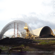 Preços baixos Estrutura de galpão de arco de arco de arco de quadro de espaço de aço de aço